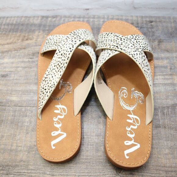 Very G Seaside Sandal Flat Size 8.5 - Picture 3 of 6